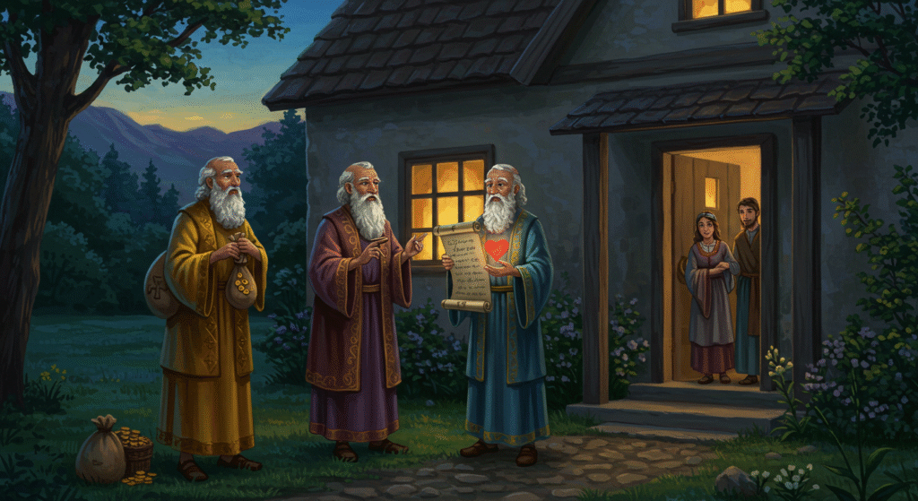 Imagem Reprodução: Google ImageFX - Fábula do amor