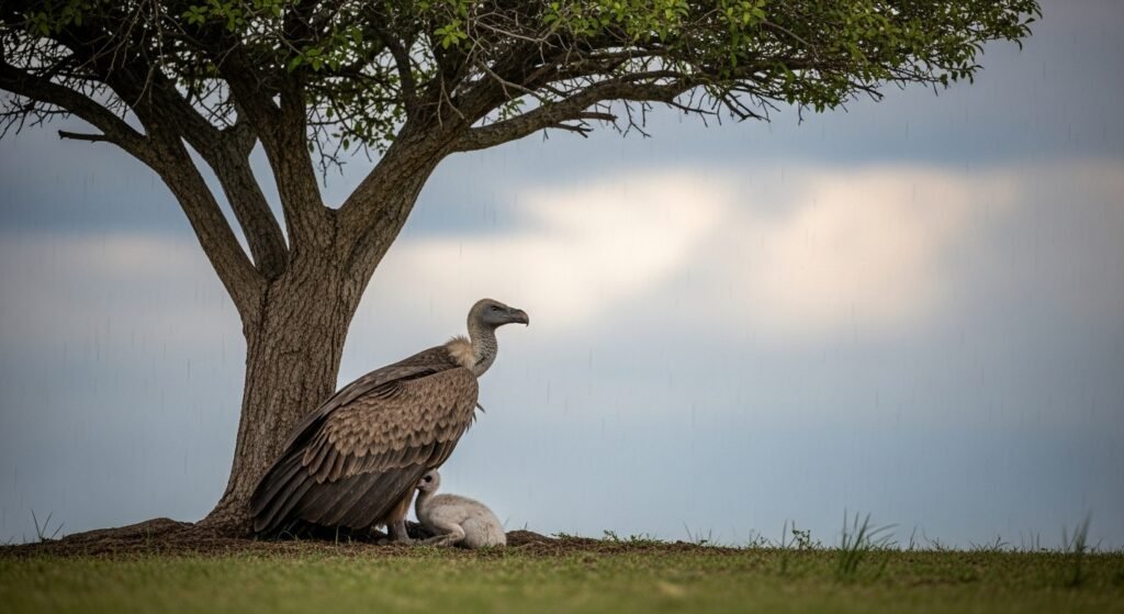 A História do Urubu – A dor silenciosa de um herói invisível Imagem Reprodução: ImageFX - A história do urubu