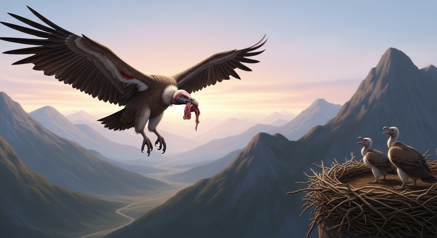 Imagem Reprodução: ImageFX - A história do urubu