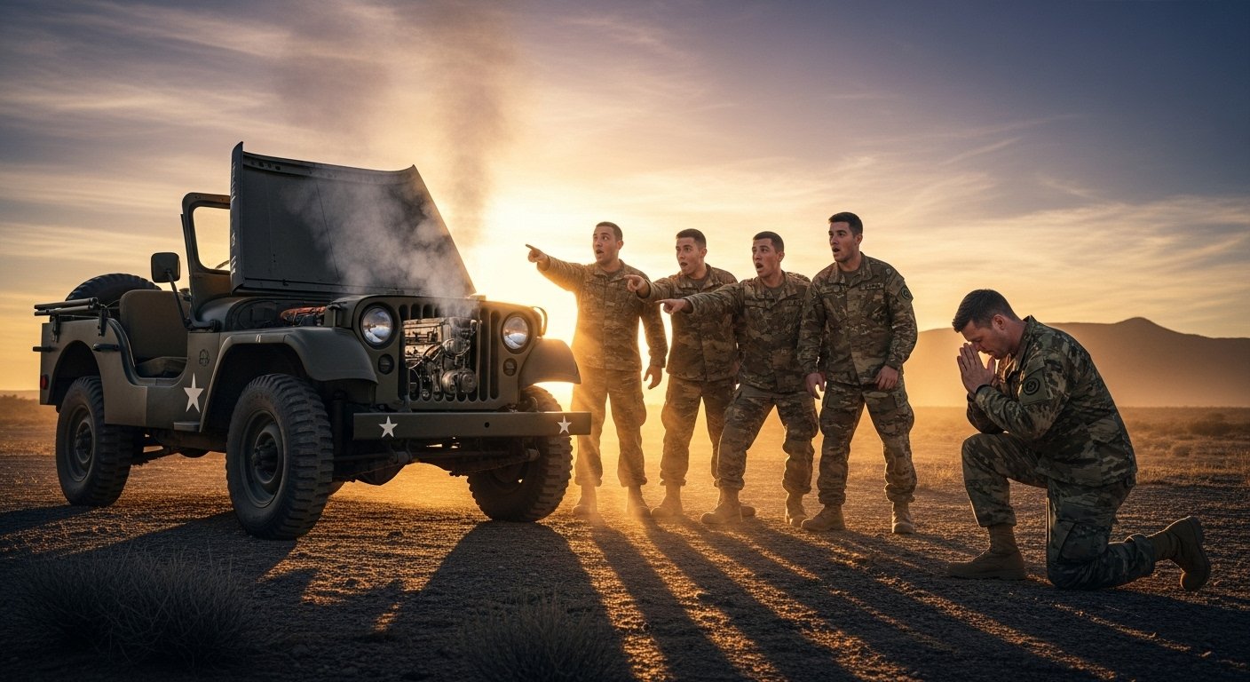 Imagem Reprodução: ImageFX - Deus do Impossível