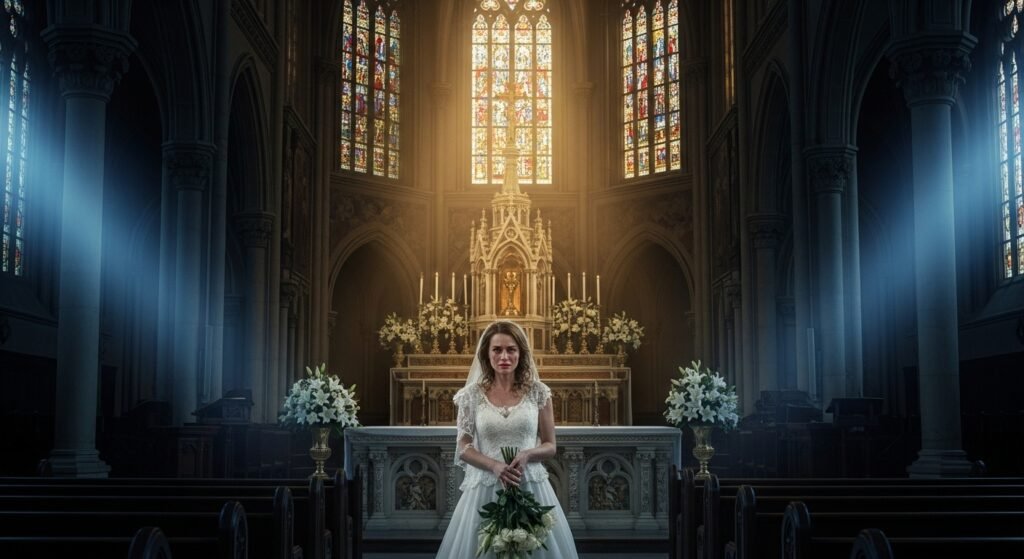 A história da mulher mais poderosa da cidade Imagem Reprodução: ImageFX - Vingança da noiva abandonada