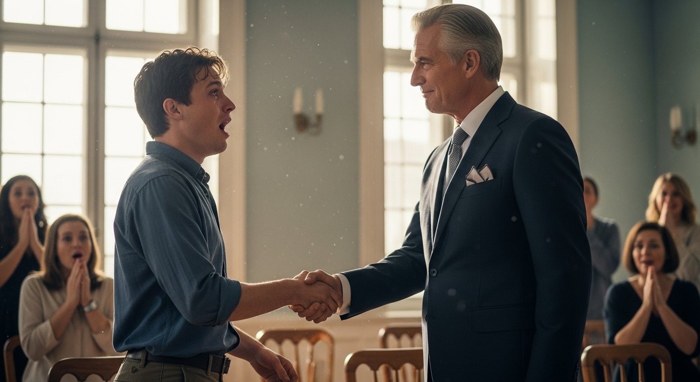 Imagem Reprodução: ImageFX - A fé abre portas