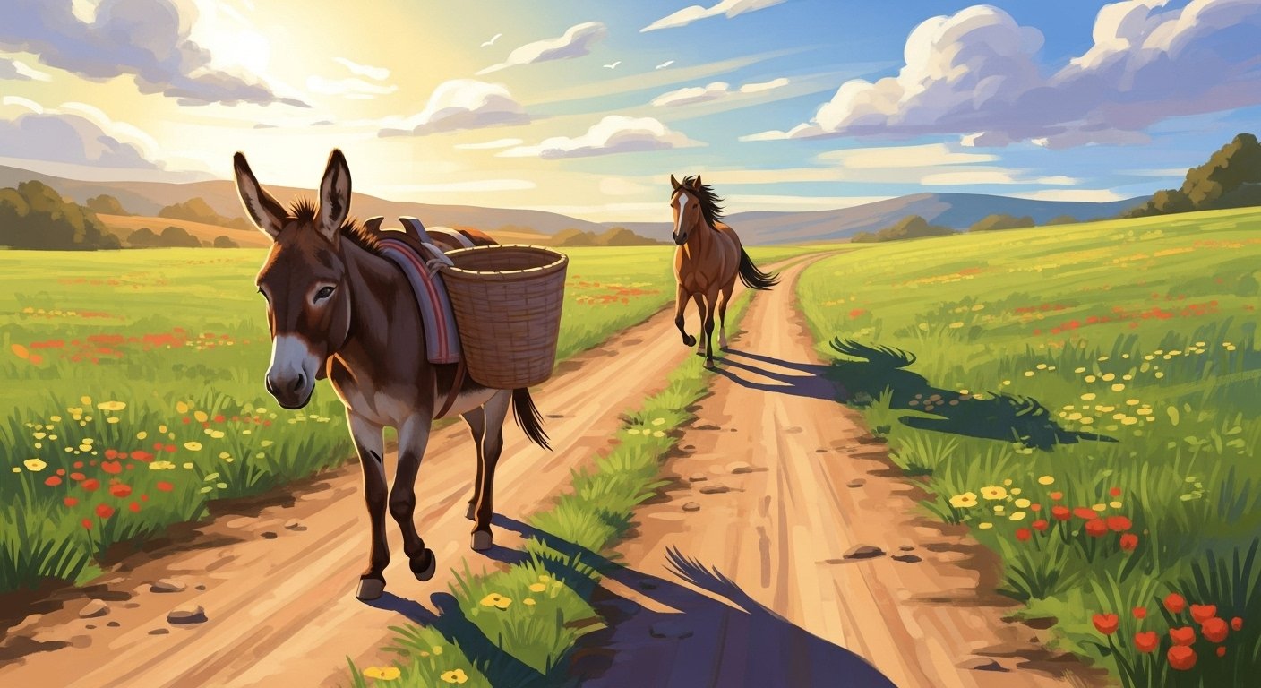 história sobre pressa